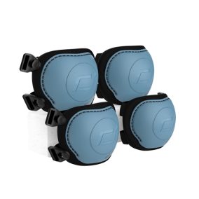   Scoot and Ride Védőfelszerelés Térd és könyök - Steel - XXS méret