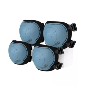   Scoot and Ride Védőfelszerelés Térd és könyök - Steel - XXS méret