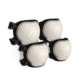   Scoot and Ride Védőfelszerelés Térd és könyök - Ash - XXS méret