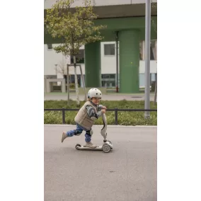   Scoot and Ride Védőfelszerelés Térd és könyök - Ash - XXS méret