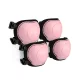 Scoot and Ride Védőfelszerelés Térd és könyök - Rose - S méret