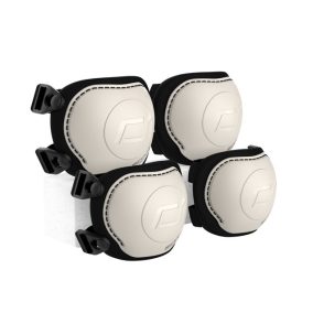   Scoot and Ride Védőfelszerelés Térd és könyök - Ash - S méret