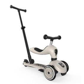 Scoot and Ride Highwaykick 1 kismotor push and go - Ash