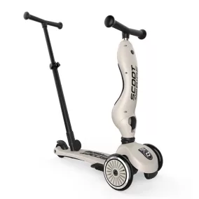 Scoot and Ride Highwaykick 1 kismotor push and go - Ash