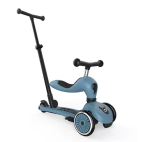 Scoot and Ride Highwaykick 1 kismotor push and go - Steel