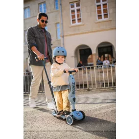 Scoot and Ride Highwaykick 1 kismotor push and go - Steel