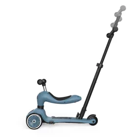 Scoot and Ride Highwaykick 1 kismotor push and go - Steel