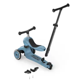 Scoot and Ride Highwaykick 1 kismotor push and go - Steel