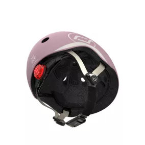 Scoot and Ride Baby sisak - XXS-S - Wildberry