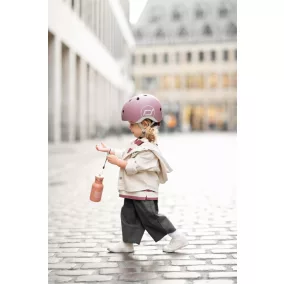 Scoot and Ride Baby sisak - XXS-S - Wildberry