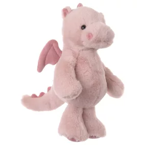 Bukowski plüss - Ruby sárkány 30 cm pink