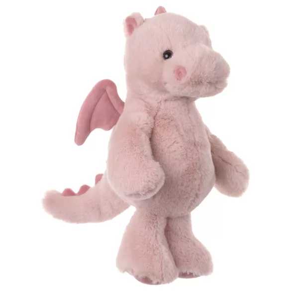 Bukowski plüss - Ruby sárkány 30 cm pink