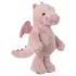Bukowski plüss - Ruby sárkány 30 cm pink