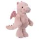 Bukowski plüss - Ruby sárkány 30 cm pink