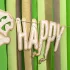 „Happy Birthday” Dínó Csontváz Girland