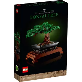 LEGO Botanicals 10281 Bonsai fa