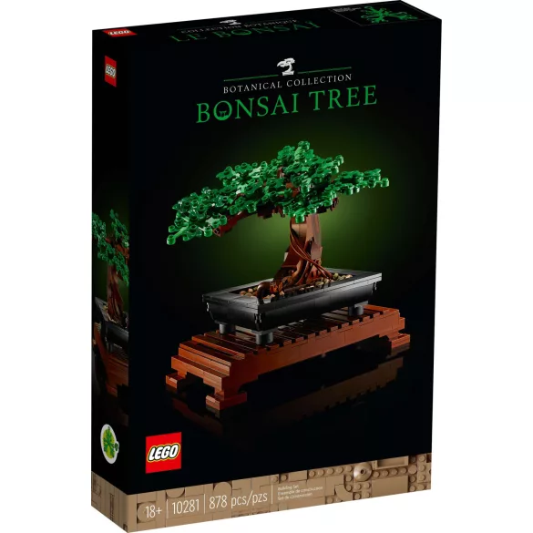 LEGO Botanicals 10281 Bonsai fa
