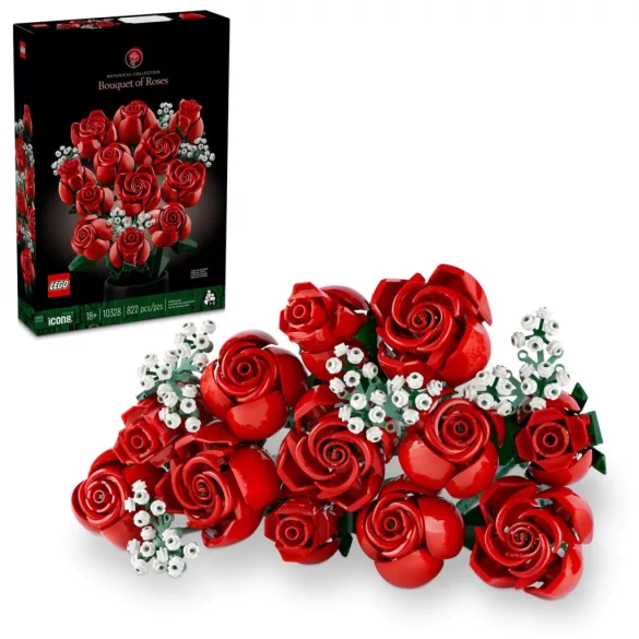 LEGO Botanicals 10328 Rózsacsokor
