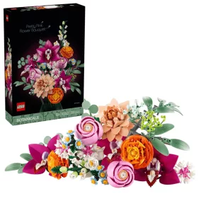 LEGO Botanicals 10342 Rózsaszín virágcsokor