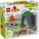 LEGO DUPLO Town 10425 Vonatalagút és sínek kiegészítő szett