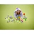 LEGO DUPLO Town 10425 Vonatalagút és sínek kiegészítő szett