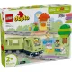 LEGO DUPLO Town 10427 Interaktív kalandvonat