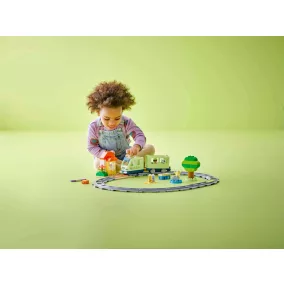 LEGO DUPLO Town 10427 Interaktív kalandvonat