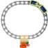 LEGO DUPLO Town 10427 Interaktív kalandvonat