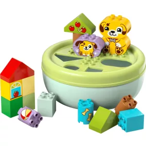 LEGO DUPLO My First 10441 Formaválogató: Kutyusház