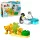 LEGO DUPLO Town 10442 Állatcsaládok a vadvilágban: Pingvinek és oroszlánok