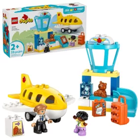 LEGO DUPLO Town 10443 Először a repülőtéren