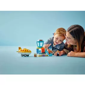 LEGO DUPLO Town 10443 Először a repülőtéren