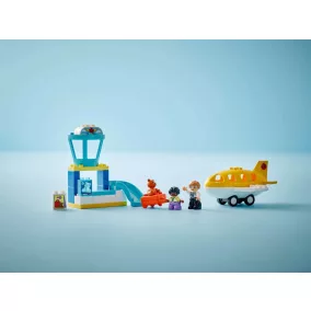 LEGO DUPLO Town 10443 Először a repülőtéren
