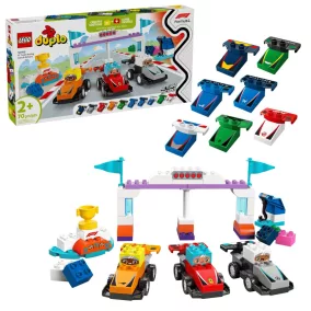 LEGO DUPLO Town 10445 F1® versenyautók és pilóták