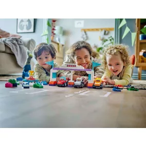 LEGO DUPLO Town 10445 F1® versenyautók és pilóták