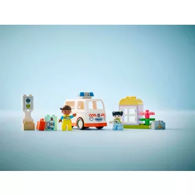 LEGO DUPLO Town 10447 Mentőautó és mentősofőr