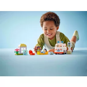 LEGO DUPLO Town 10447 Mentőautó és mentősofőr