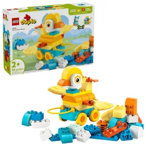 LEGO DUPLO Town 10448 3 az 1-ben guruló állatok