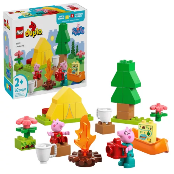 LEGO DUPLO Peppa Pig 10452 Kempingezős kirándulás