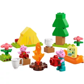 LEGO DUPLO Peppa Pig 10452 Kempingezős kirándulás