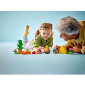 LEGO DUPLO Peppa Pig 10452 Kempingezős kirándulás