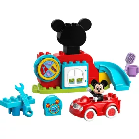   LEGO DUPLO Disney TM 10454 Mickey egér játszótere és autója