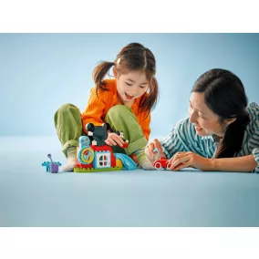   LEGO DUPLO Disney TM 10454 Mickey egér játszótere és autója