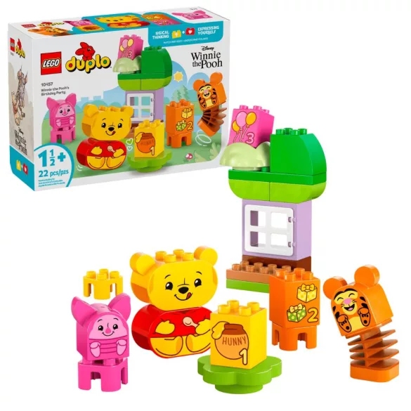 LEGO DUPLO Disney TM 10457 Micimackó születésnapi zsúrja