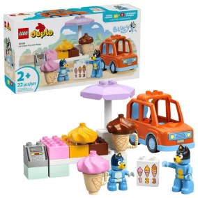 LEGO DUPLO Bluey 10458 Fagyizás Bluey-val