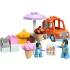 LEGO DUPLO Bluey 10458 Fagyizás Bluey-val