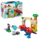LEGO DUPLO Disney TM 10463 Dinoszaurusz Spidey-Rex vs. Zöld Manó