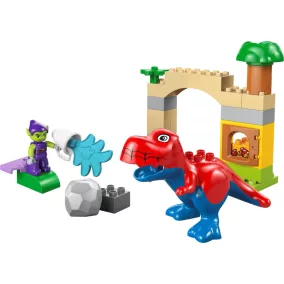   LEGO DUPLO Disney TM 10463 Dinoszaurusz Spidey-Rex vs. Zöld Manó