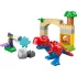 LEGO DUPLO Disney TM 10463 Dinoszaurusz Spidey-Rex vs. Zöld Manó