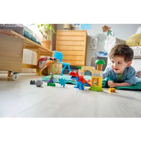   LEGO DUPLO Disney TM 10463 Dinoszaurusz Spidey-Rex vs. Zöld Manó